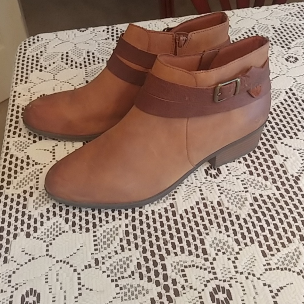 Clark ankle boots